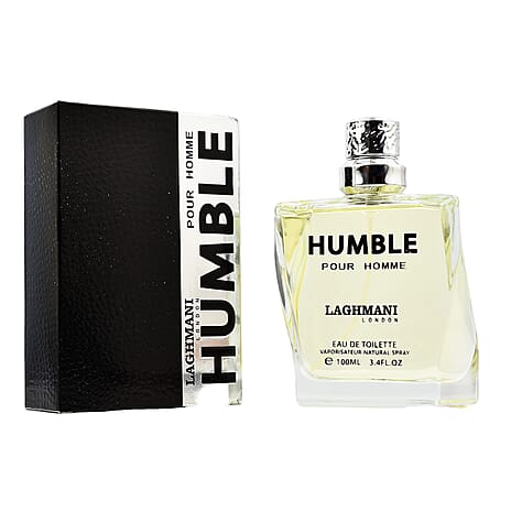 Fine Perfumery Humble Black Pour Homme EDT - 100ml