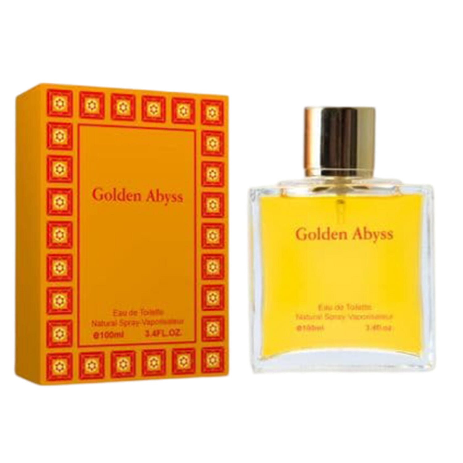 Fine Perfumery Golden Abyss Pour Homme EDT - 100ml