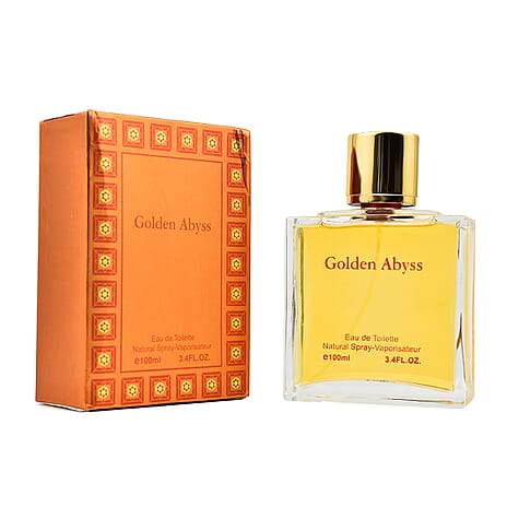 Fine Perfumery Golden Abyss Pour Homme EDT - 100ml