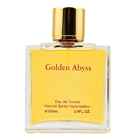 Fine Perfumery Golden Abyss Pour Homme EDT - 100ml