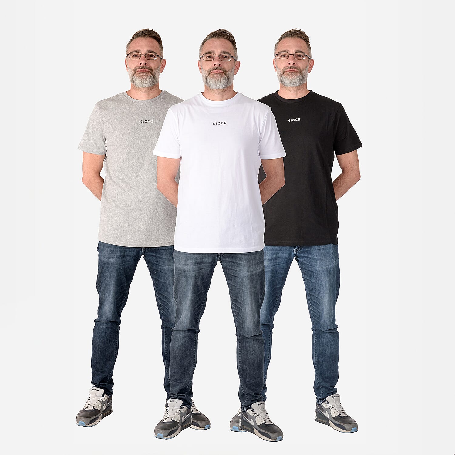 Cotton Tee (Size 1x1 cm) - Multi Color