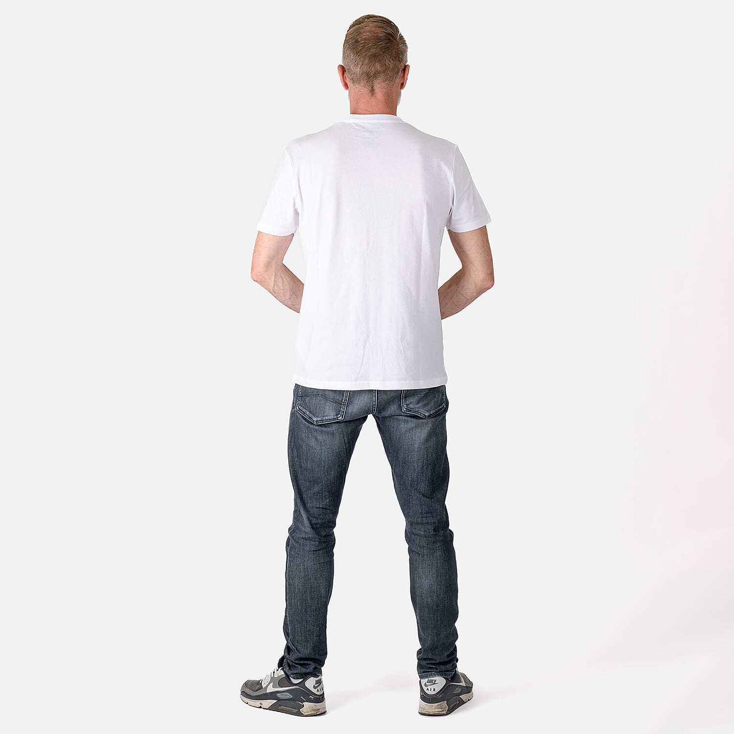 Cotton Tee (Size 1x1 cm) - Multi Color