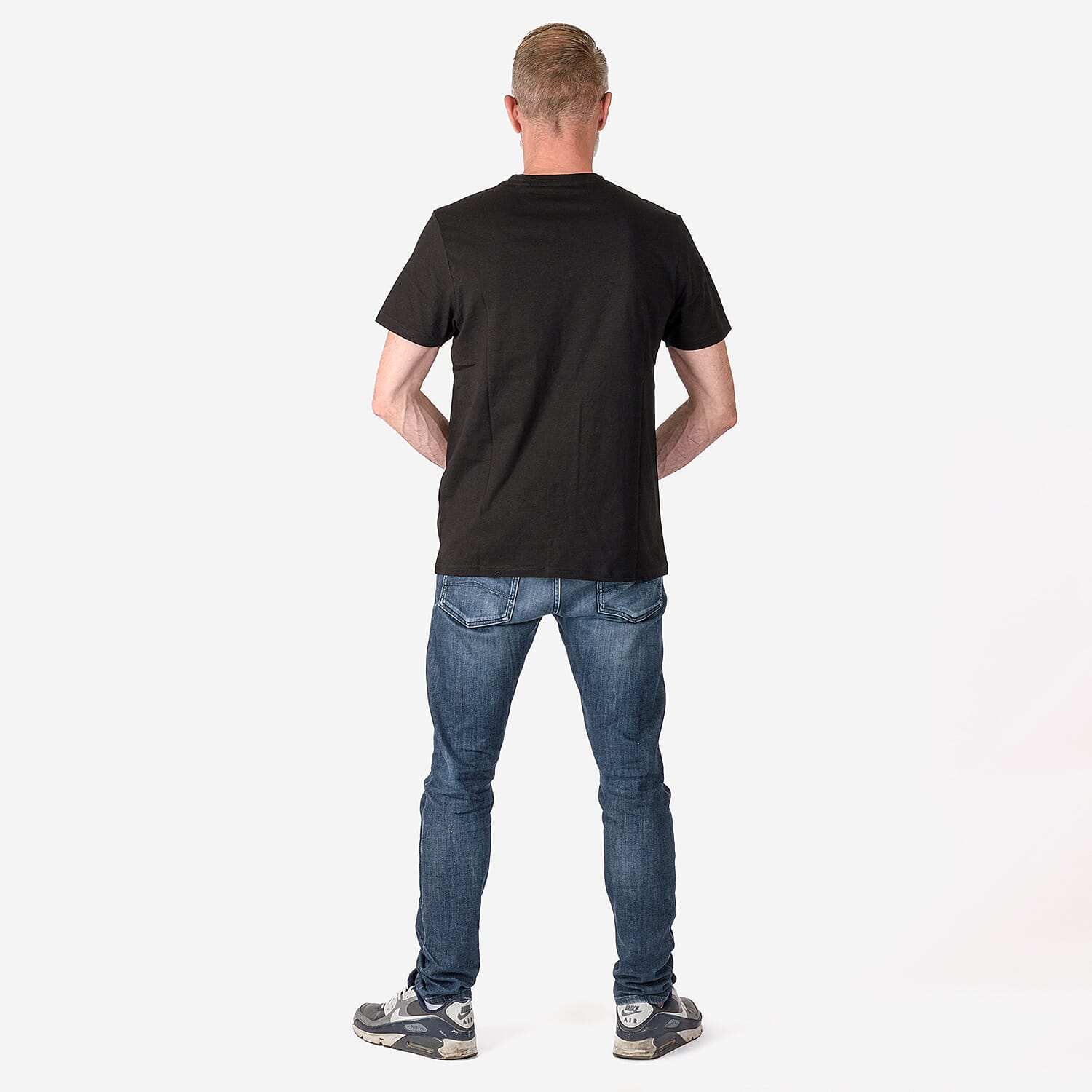 Cotton Tee (Size 1x1 cm) - Multi Color