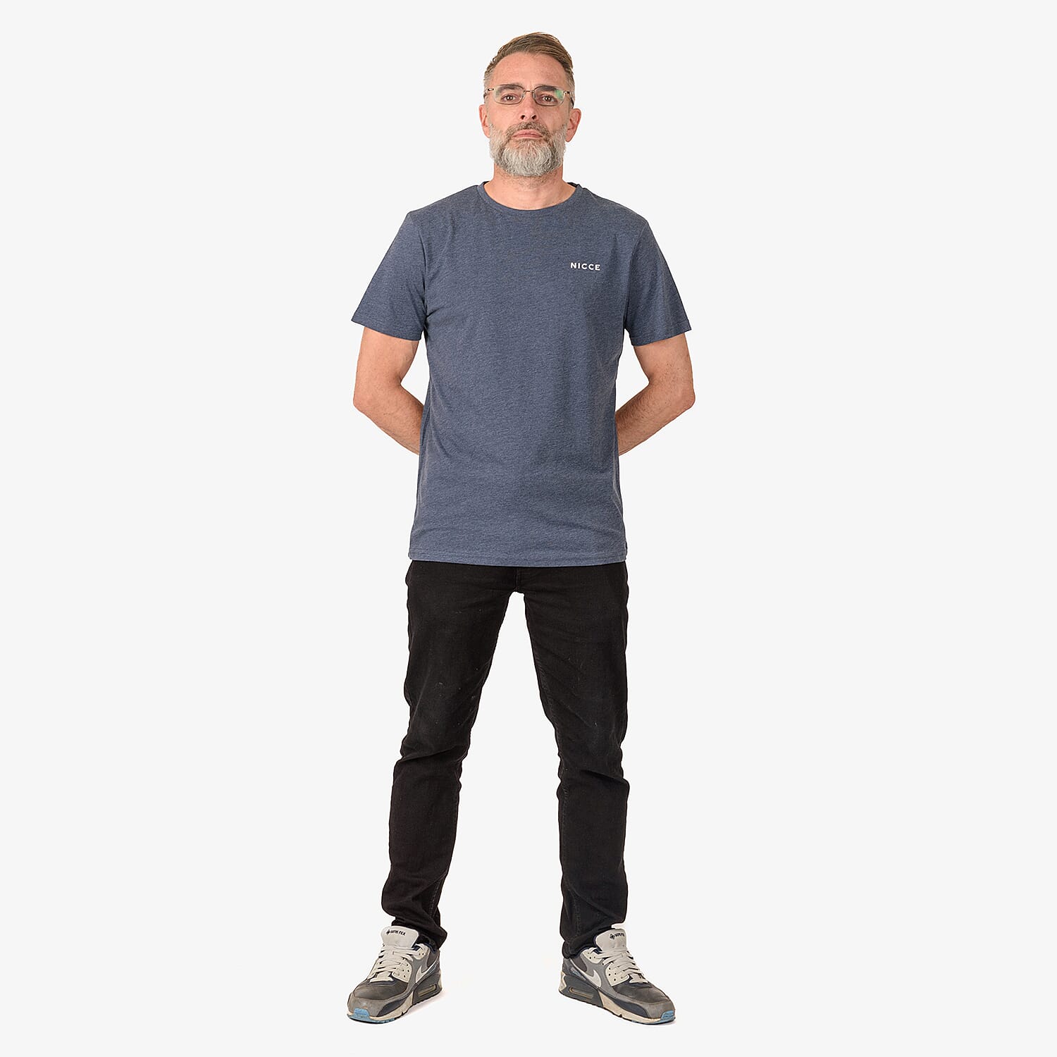 NICCE Pack of 5 100% Cotton Tee (Size XXL) - Multi