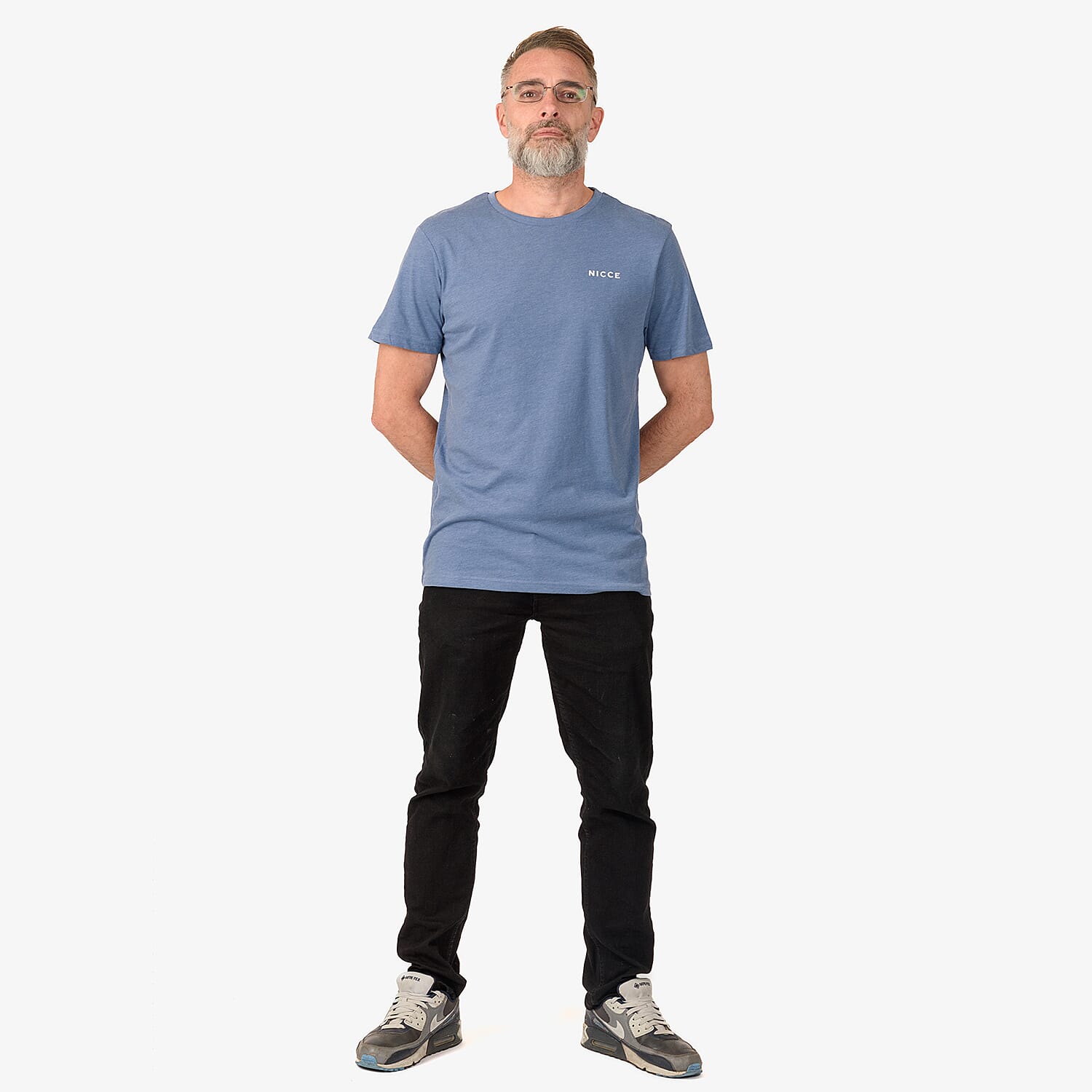 NICCE Pack of 5 100% Cotton Tee (Size XXL) - Multi