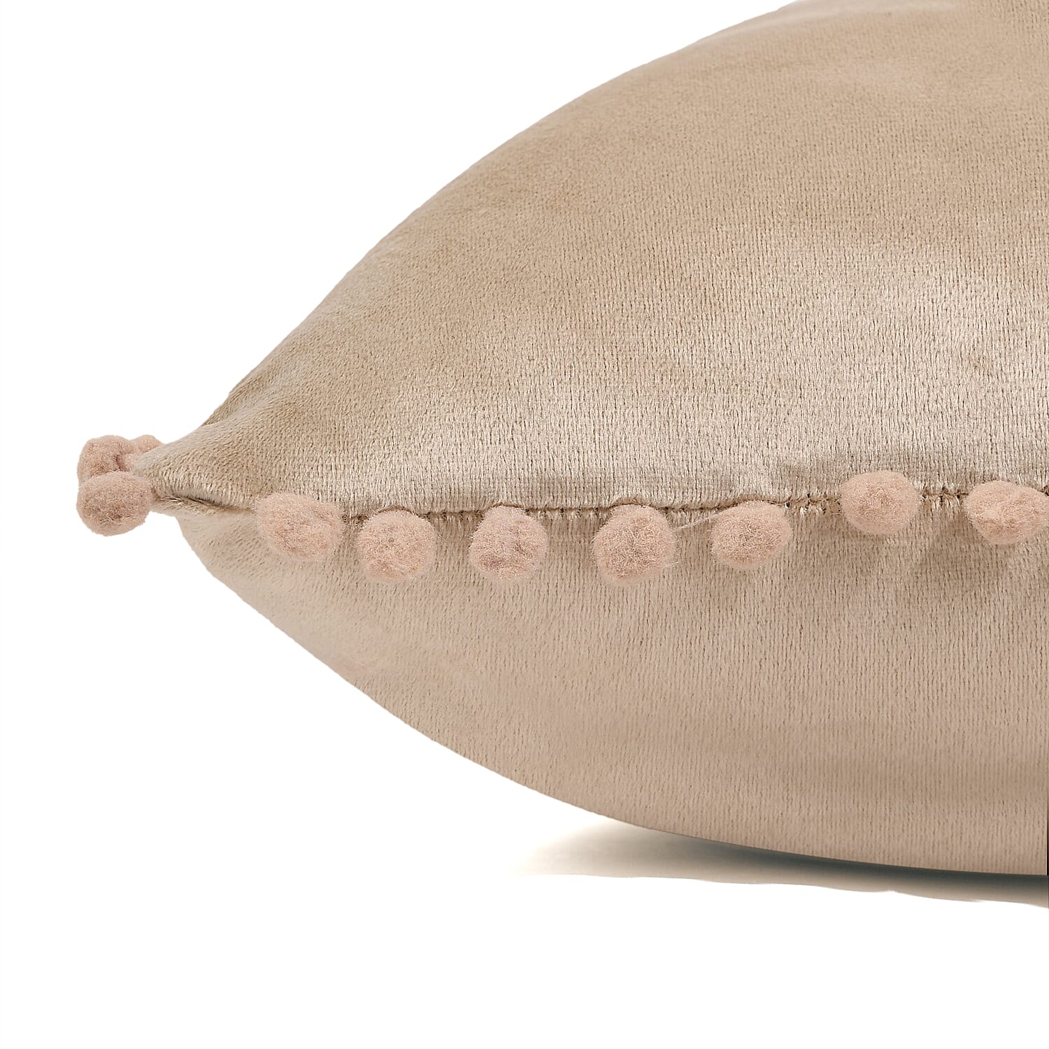 Solid Cushion Cover (Size 45x1 ) - Ivory