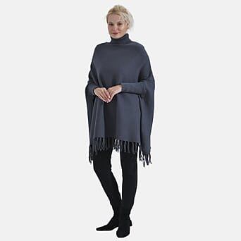 https://tjcuk.sirv.com/Products/78/4/7848438/La-Marey-Acrylic-Patterned-Poncho-Size-71x1-cm-Grey-Navy_7848438.jpg?w=342&h=342