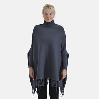 https://tjcuk.sirv.com/Products/78/4/7848438/La-Marey-Acrylic-Patterned-Poncho-Size-71x1-cm-Grey-Navy_7848438_1.jpg?w=342&h=342
