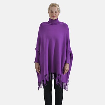https://tjcuk.sirv.com/Products/78/4/7848440/La-Marey-Acrylic-Patterned-Poncho-Size-71x1-cm-Purple-Navy_7848440_1.jpg?w=342&h=342
