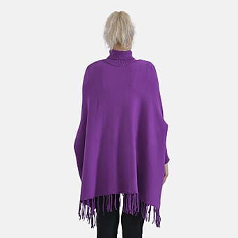 https://tjcuk.sirv.com/Products/78/4/7848440/La-Marey-Acrylic-Patterned-Poncho-Size-71x1-cm-Purple-Navy_7848440_3.jpg?w=342&h=342