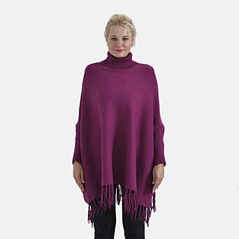 https://tjcuk.sirv.com/Products/78/4/7848453/La-Marey-Acrylic-Patterned-Poncho-Size-71x1-cm-Wine-Red-Black_7848453.jpg?w=342&h=342