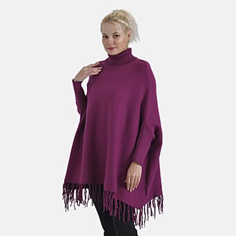 https://tjcuk.sirv.com/Products/78/4/7848453/La-Marey-Acrylic-Patterned-Poncho-Size-71x1-cm-Wine-Red-Black_7848453_2.jpg?w=342&h=342