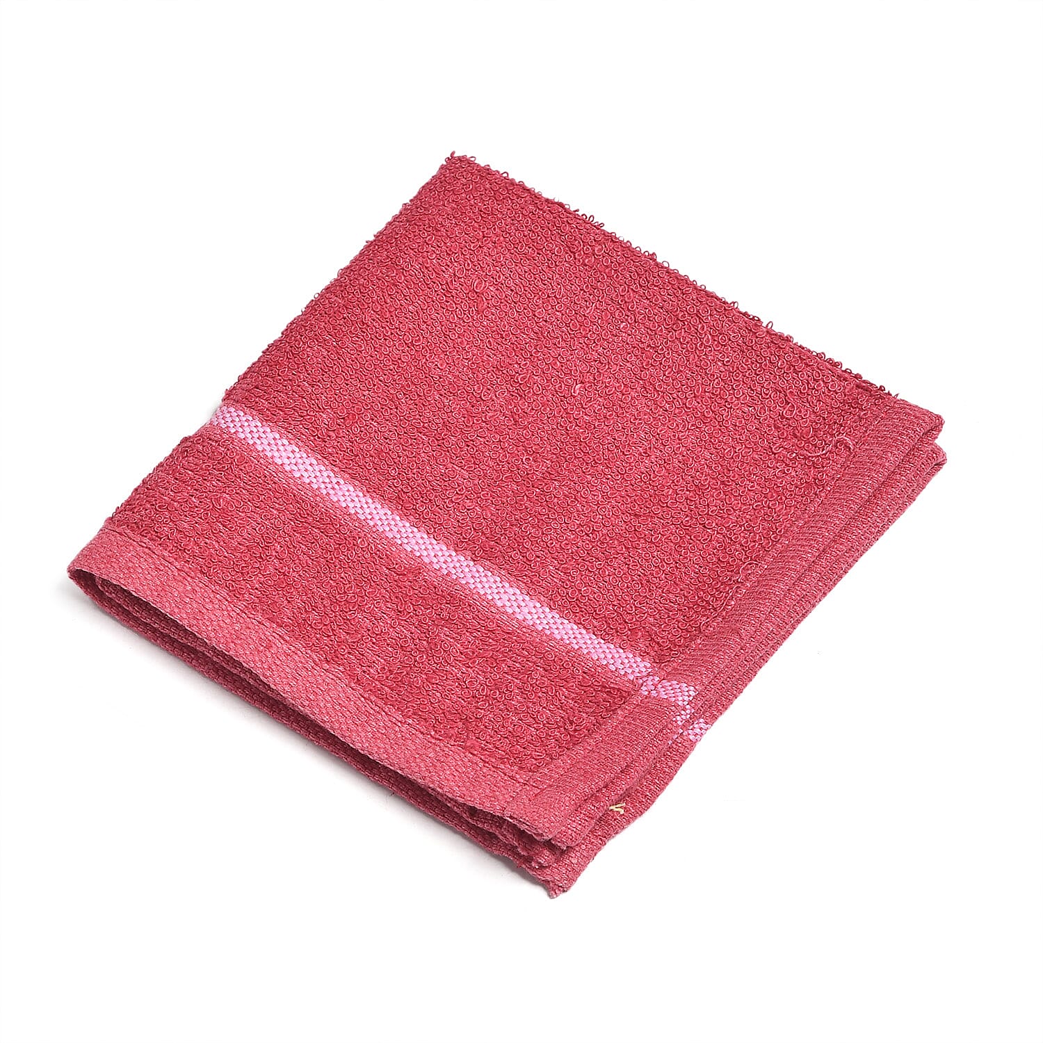 Set of 24 Dish Cloths (Size 24x24 cm) - Multi Set of 24 Dish Cloths (Size 24x24 cm) - Multi