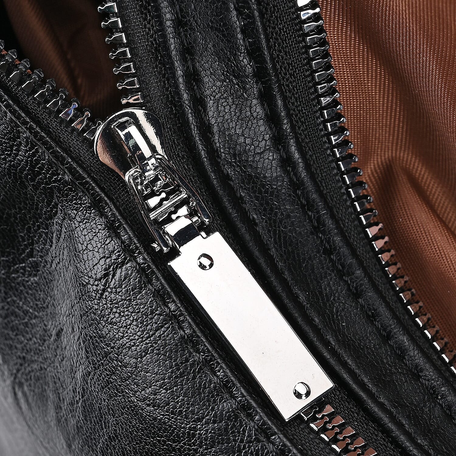 3 in 1 Solid Versatile Styling Crossbody, Shoulder & Tote Bag - Black