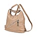 PU Solid Crossbody Bag 