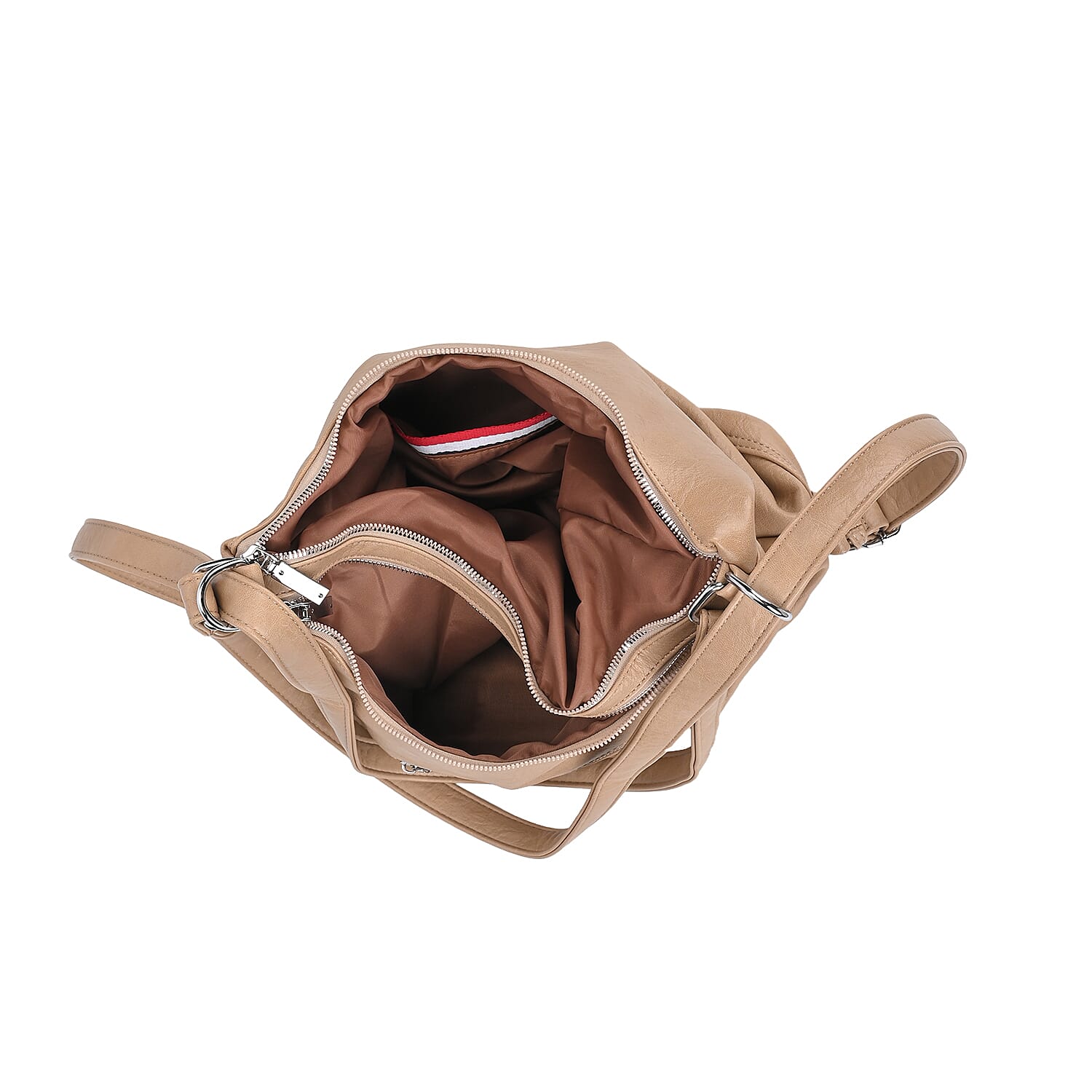 PU Solid Crossbody Bag PU Solid Crossbody Bag