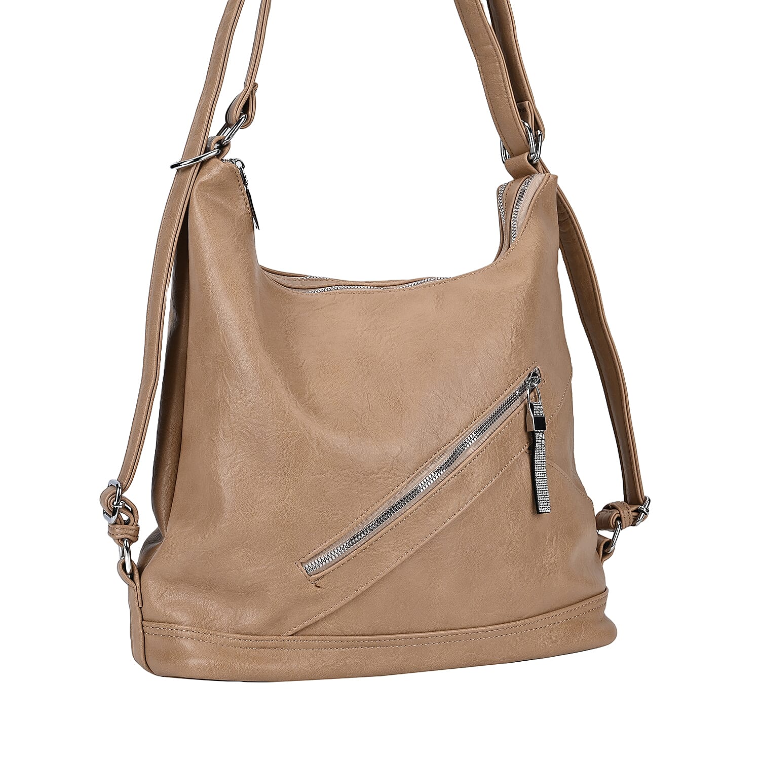 PU Solid Crossbody Bag PU Solid Crossbody Bag