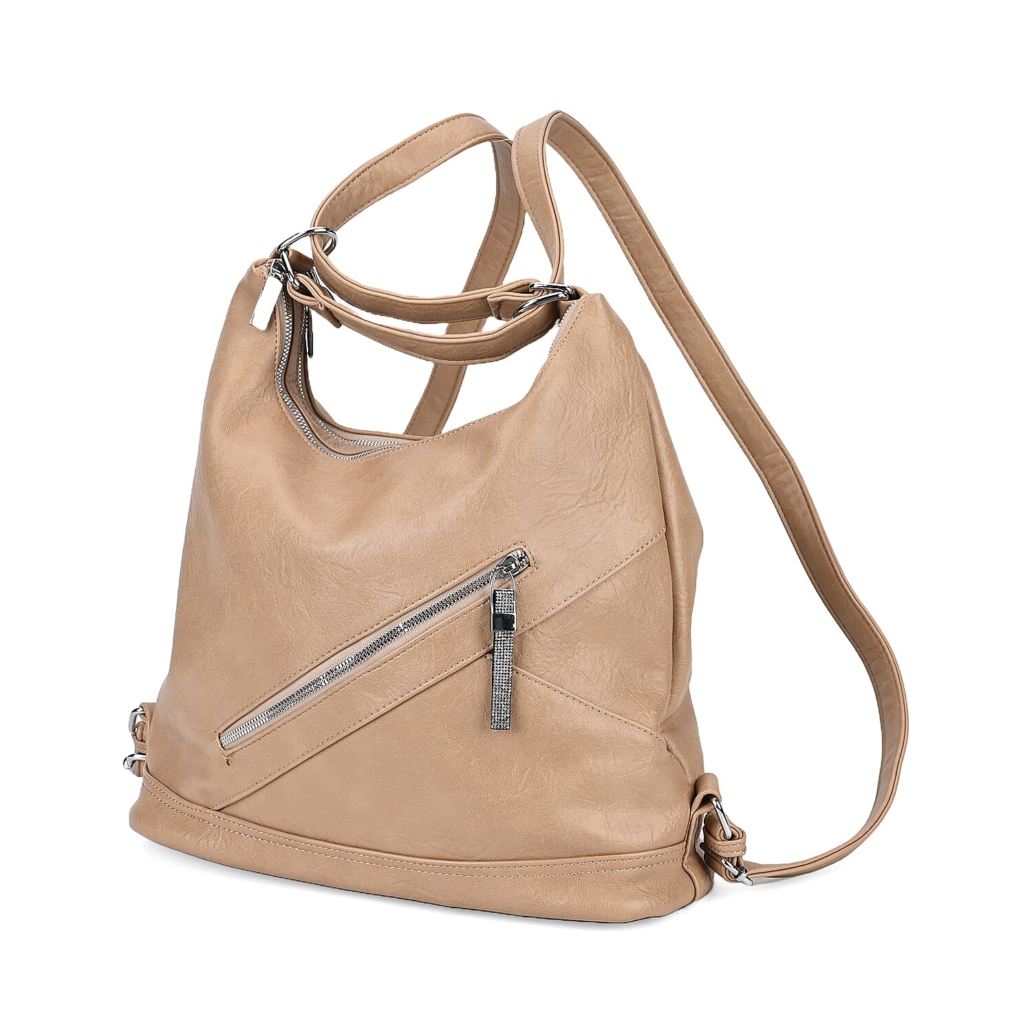 PU Solid Crossbody Bag PU Solid Crossbody Bag