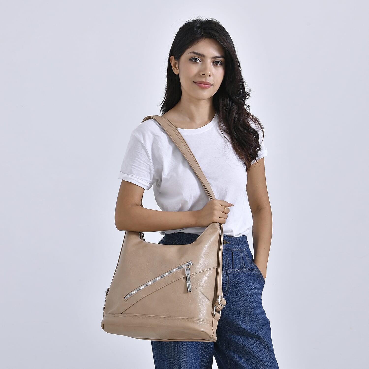 PU Solid Crossbody Bag PU Solid Crossbody Bag