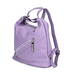 Faux Leather Solid Crossbody Bag