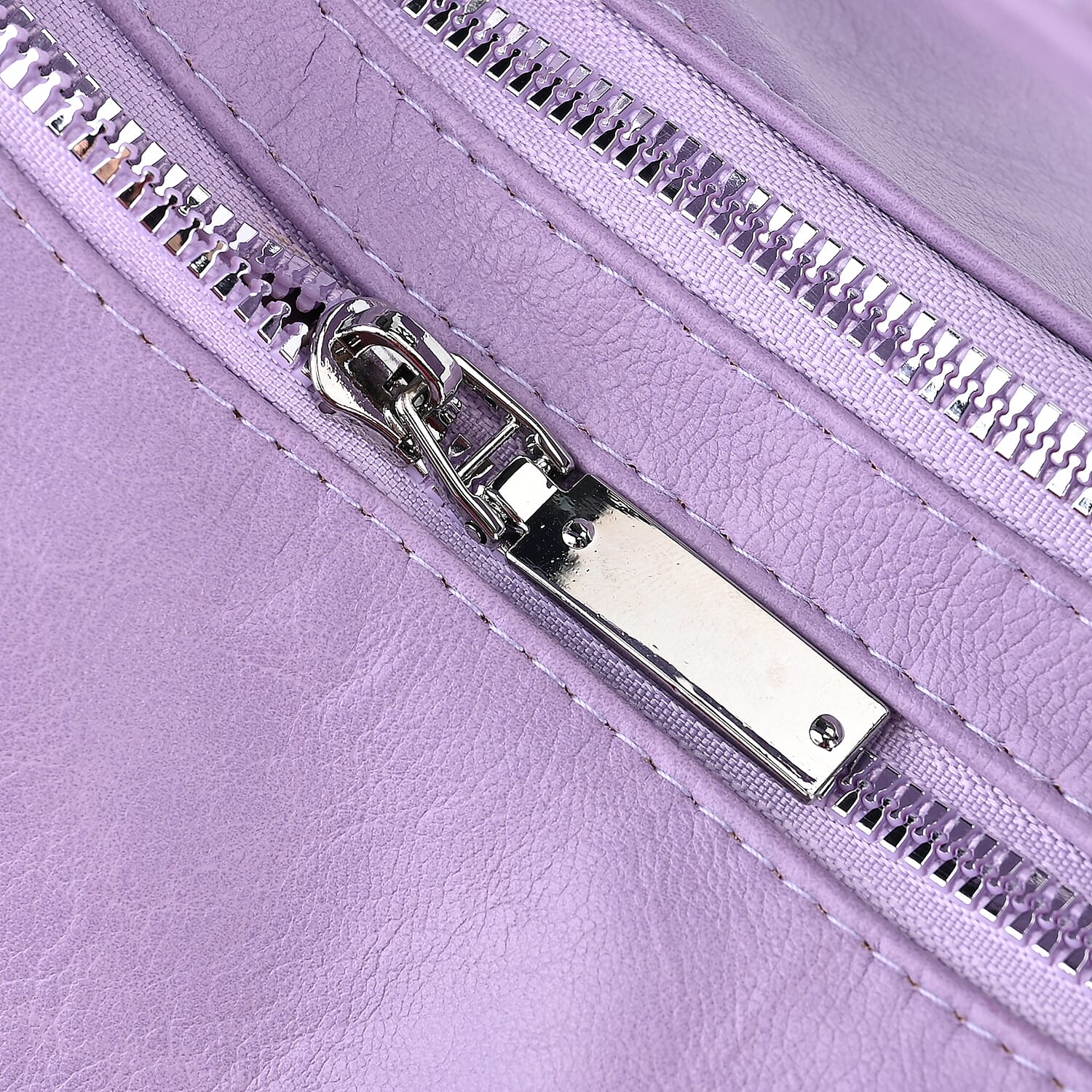 3 in 1 Solid Versatile Styling Crossbody, Shoulder, and Tote Bag (Size 33x13x36 cm) - Lavendar