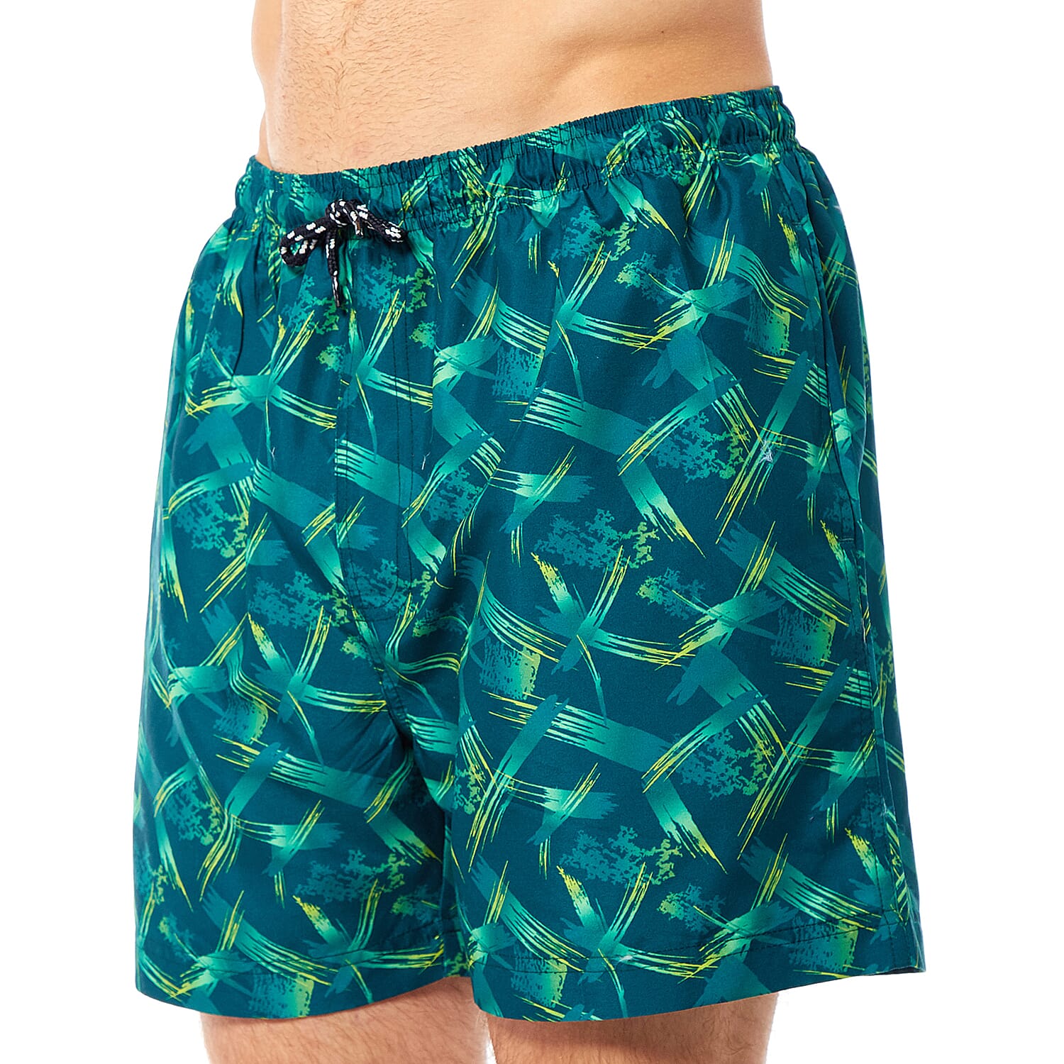 Mens Swim Short - Green