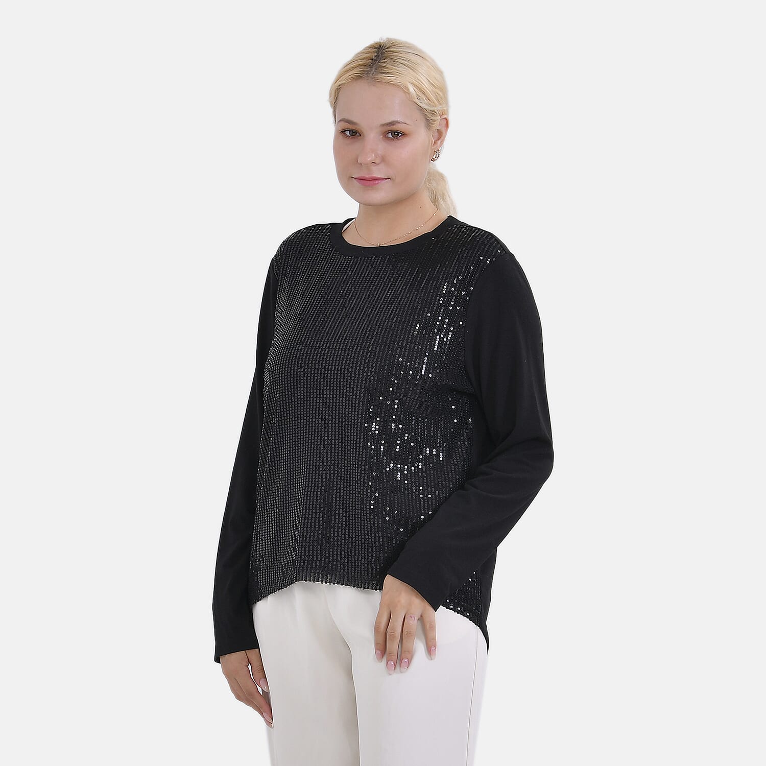 La Marey Sequin Top La Marey Sequin Top