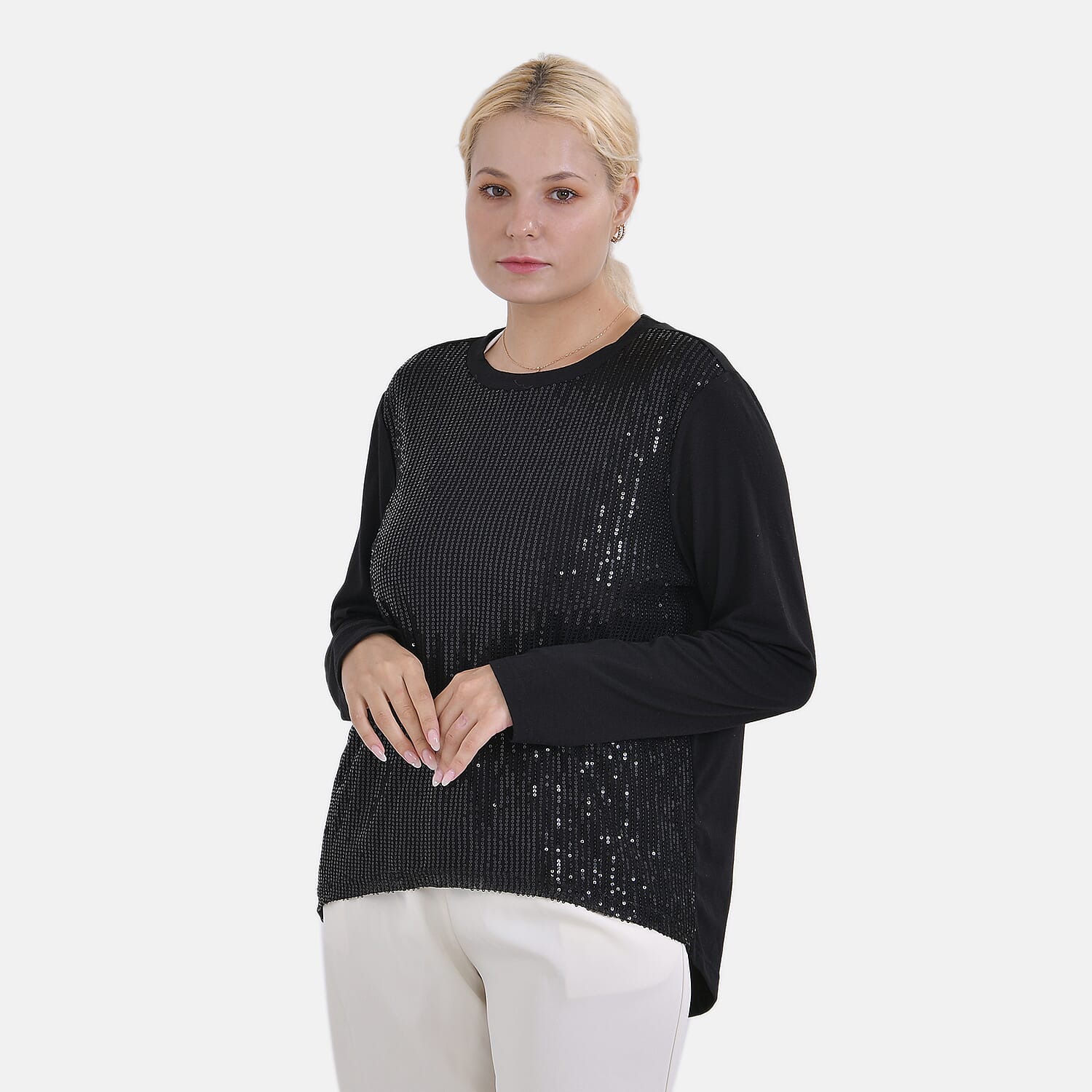 La Marey Sequin Top La Marey Sequin Top