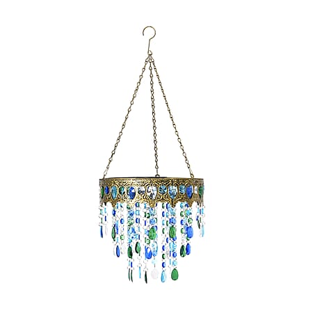 Hanging Decoration One Size- Blue & Multicolor