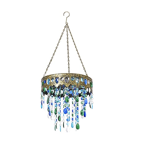 Hanging Decoration One Size- Blue & Multicolor