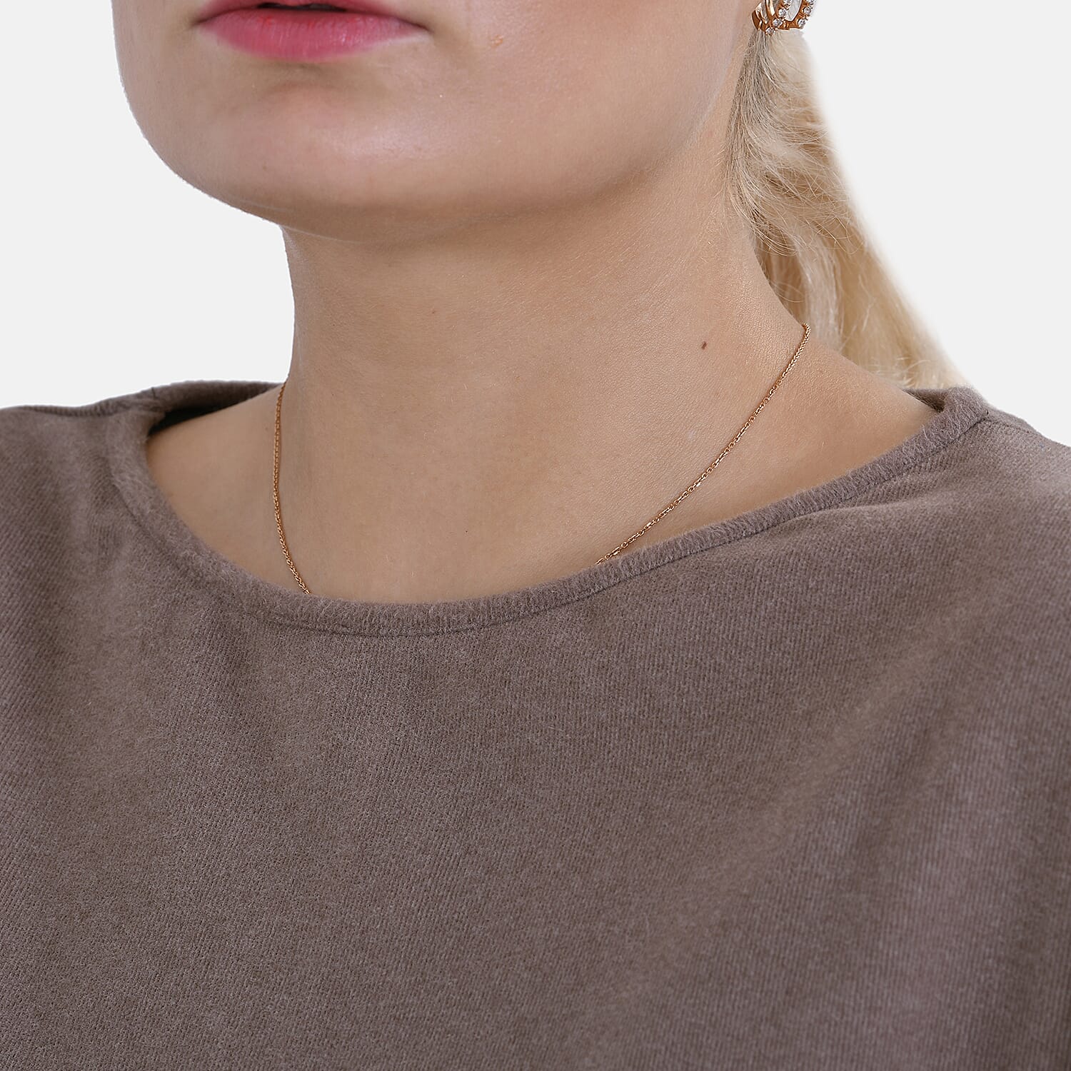 La Marey Solid Casual Top