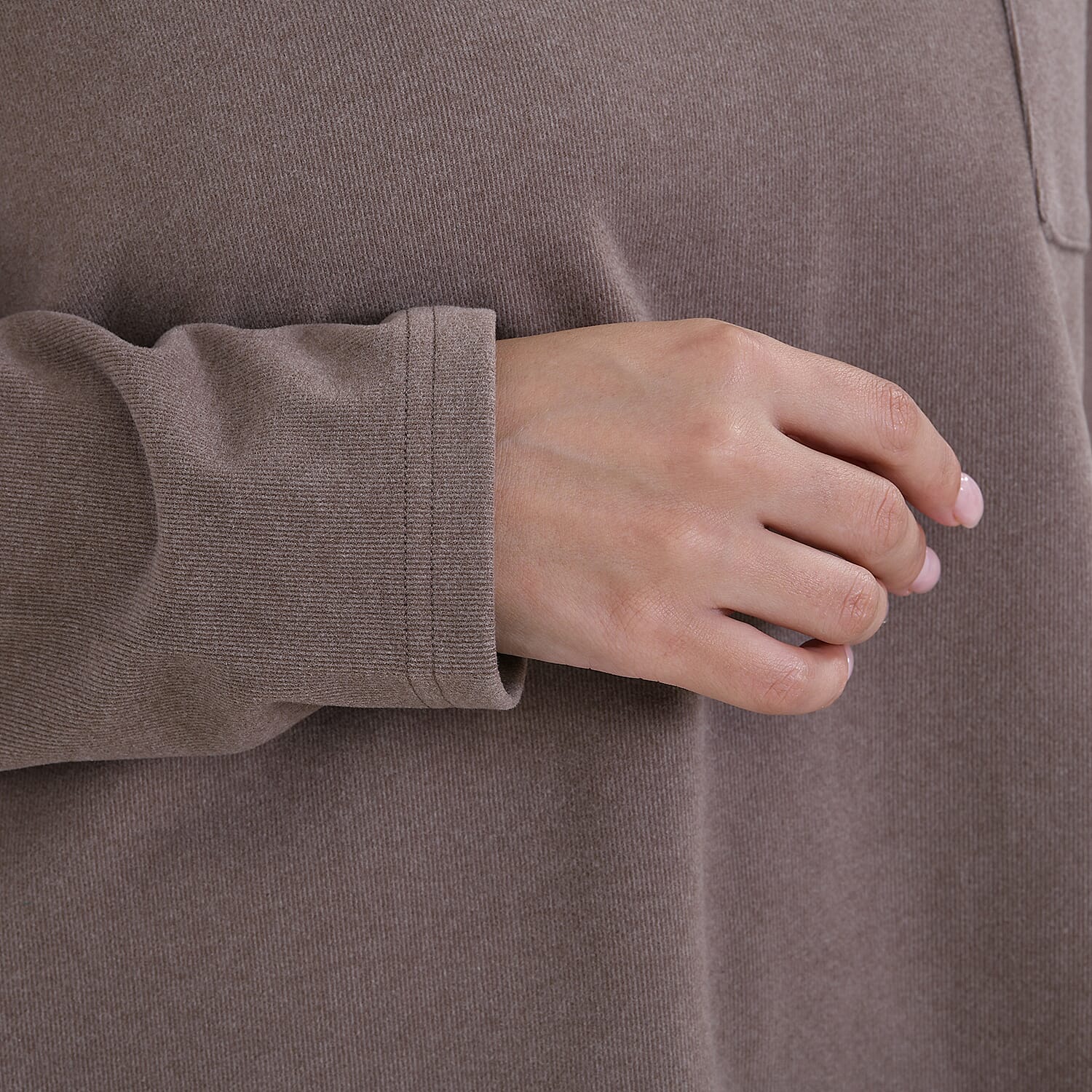 La Marey Solid Casual Top