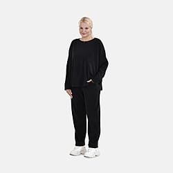 La Marey Solid Casual Top