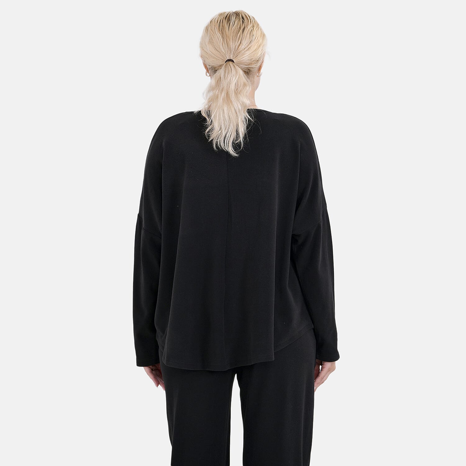 La Marey Solid Casual Top