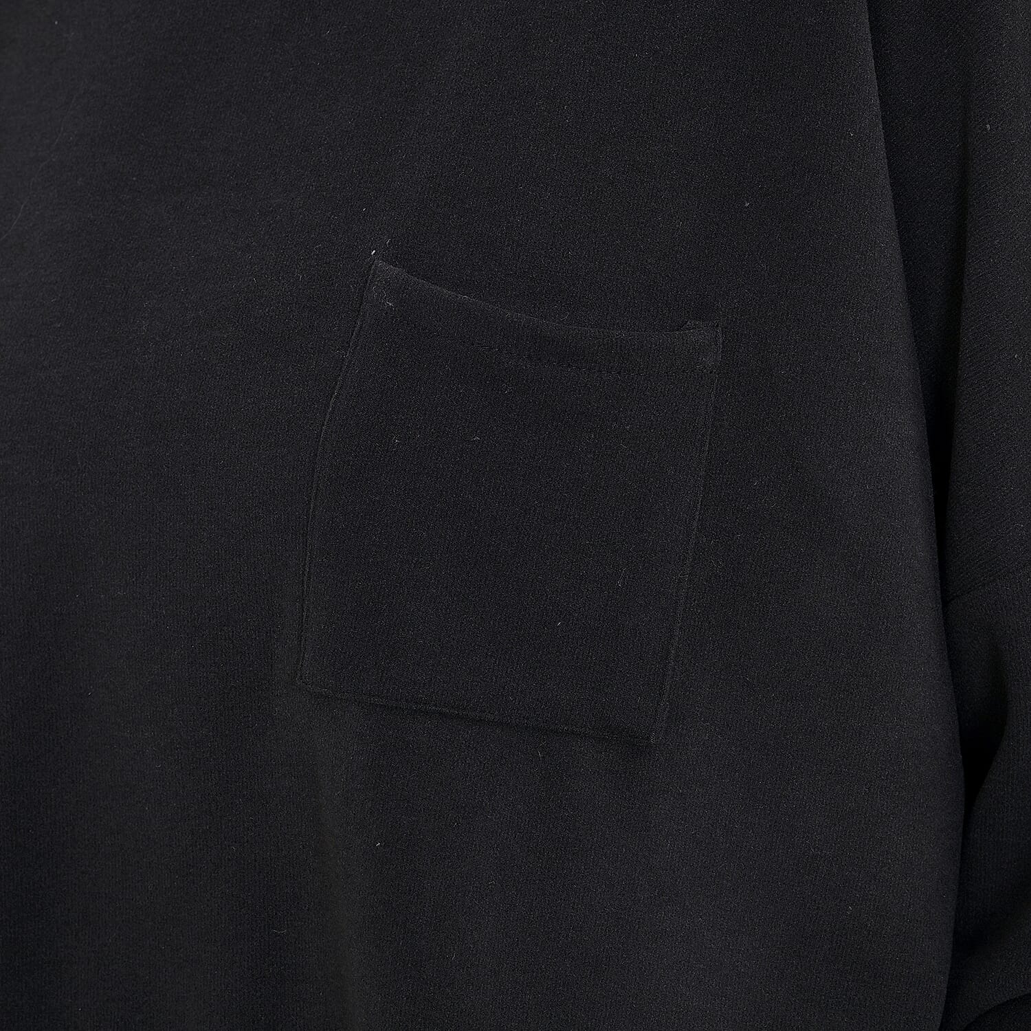 La Marey Solid Casual Top