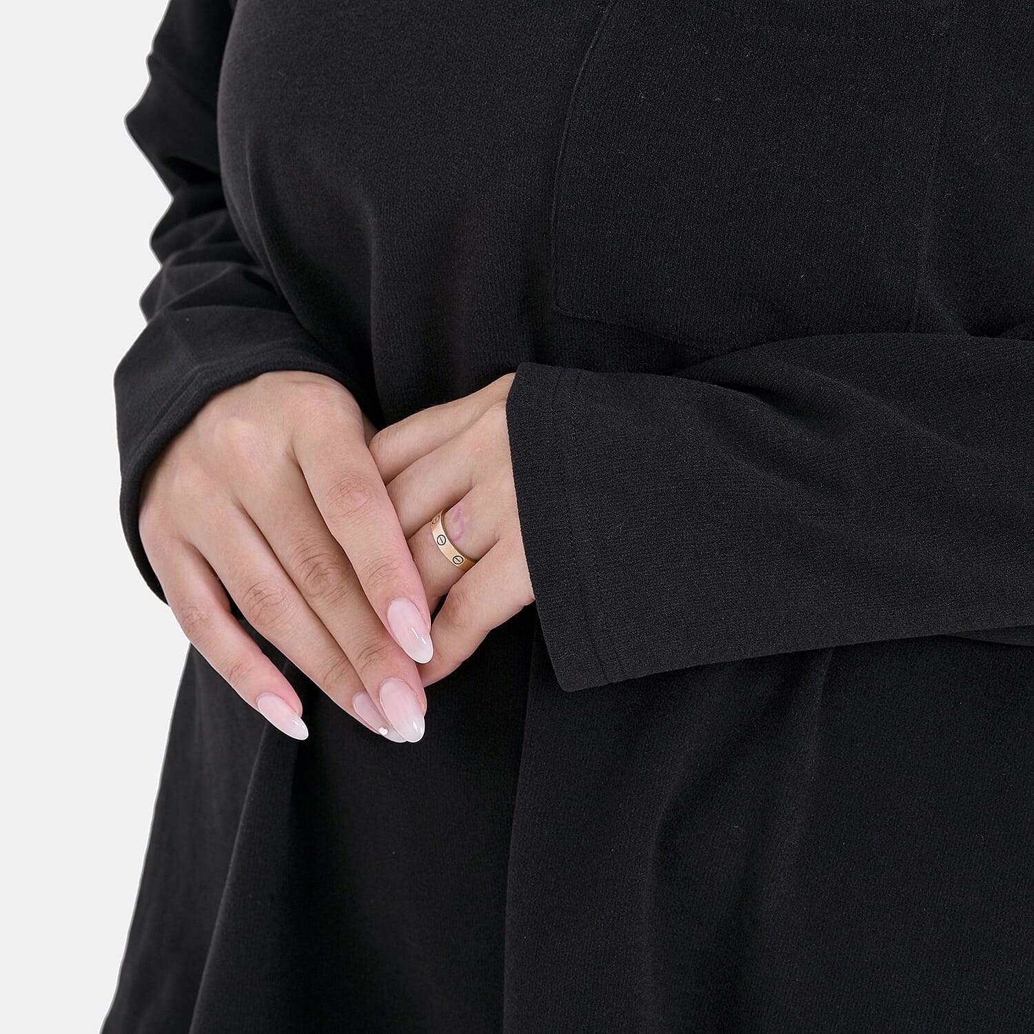 La Marey Solid Casual Top