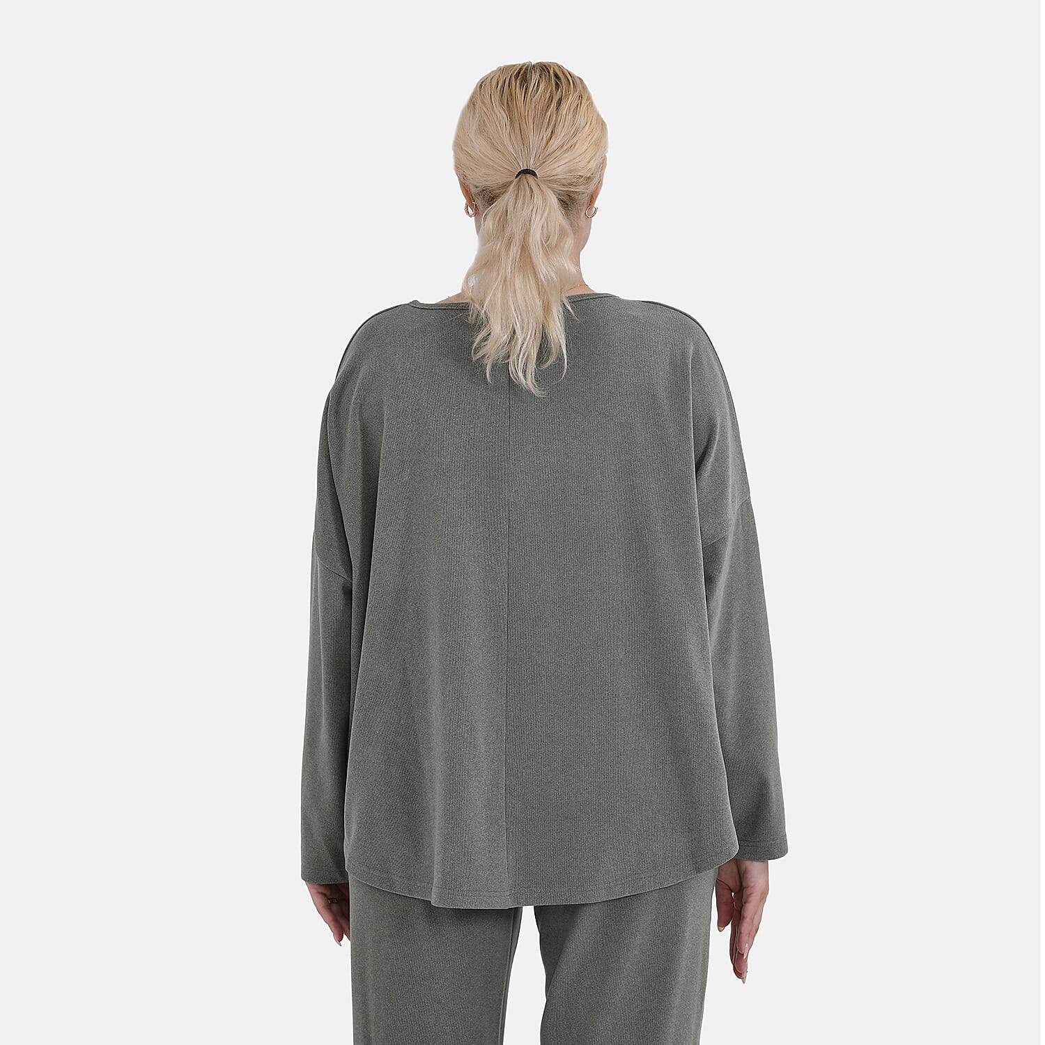 La Marey Solid Casual Top