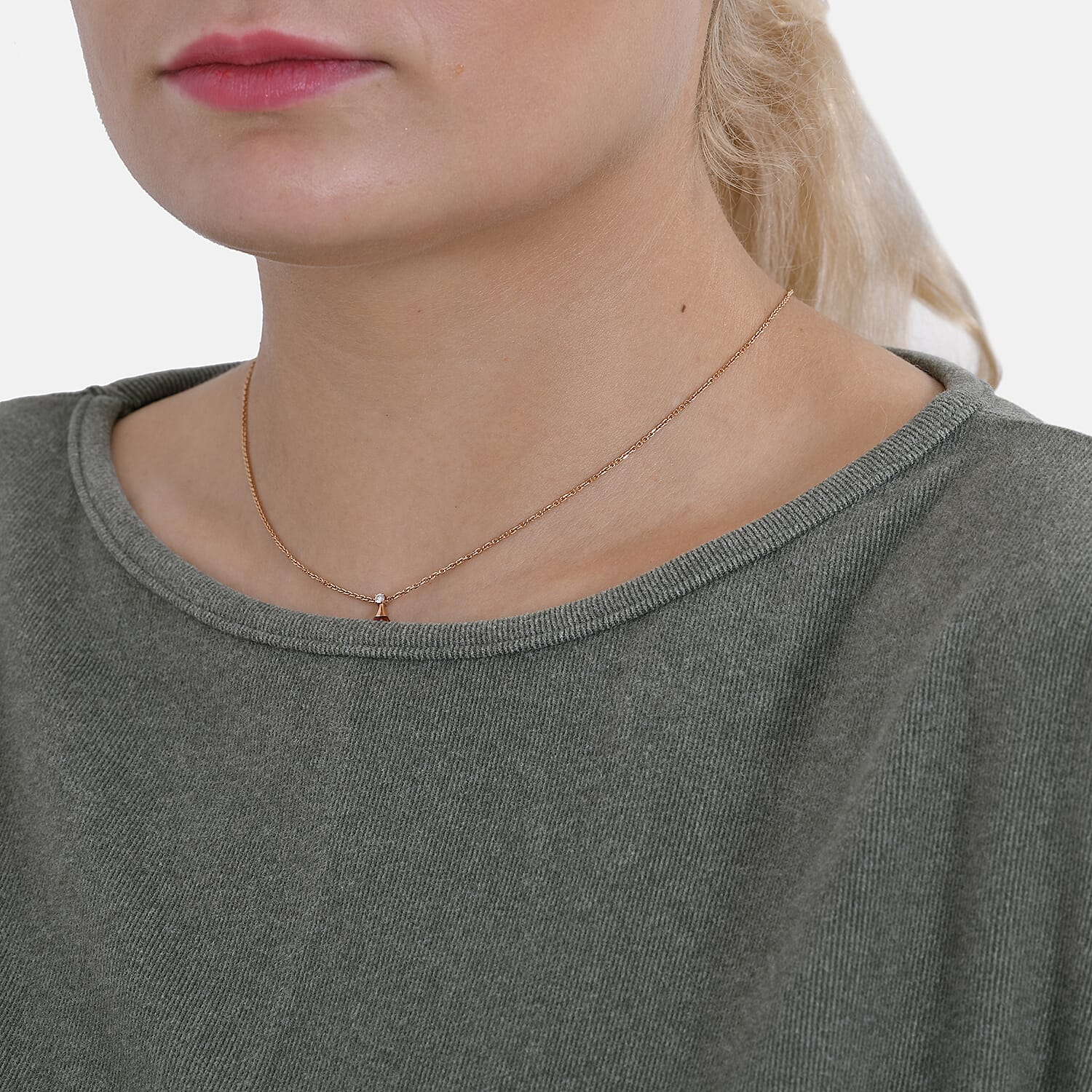 La Marey Solid Casual Top