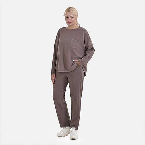La Marey Soft Casual Trouser - Cappuccino