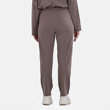 La Marey Soft Casual Trouser - Cappuccino