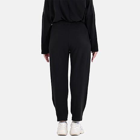 La Marey Soft Casual Trouser - Black
