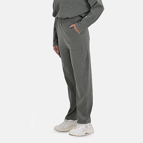 La Marey Casual Trousers (Size S) - Green