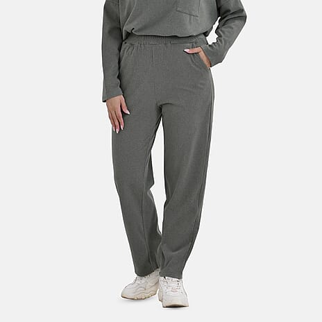 La Marey Casual Trousers (Size S) - Green