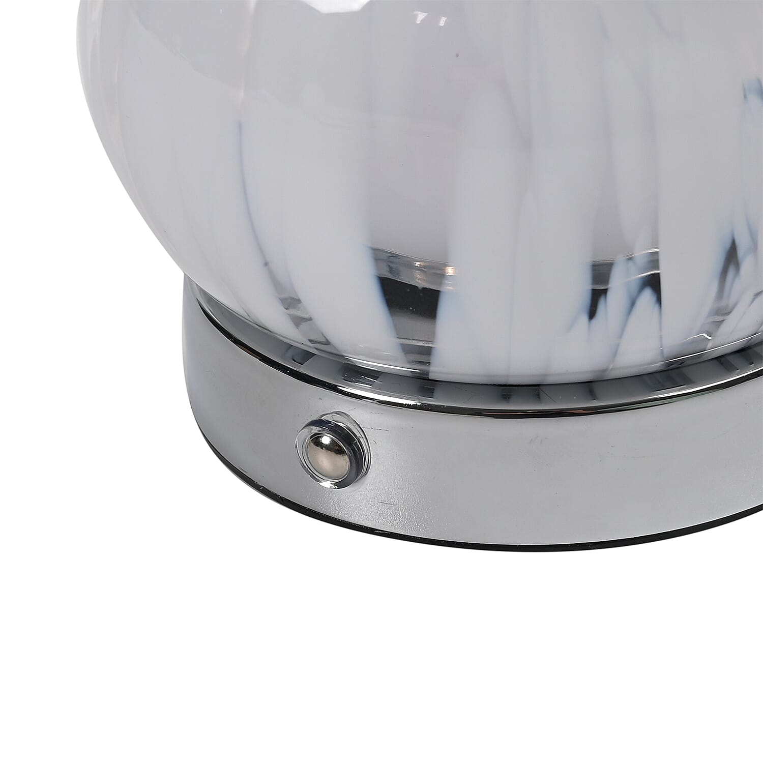 Adorable Mushroom Shaped Touch Control Rechargeable LED Glass Mushroom Table Lampwith 3 Light Modes - Droplet Adorable Mushroom Shaped Touch Control Rechargeable LED Glass Mushroom Table Lampwith 3 Light Modes - Droplet