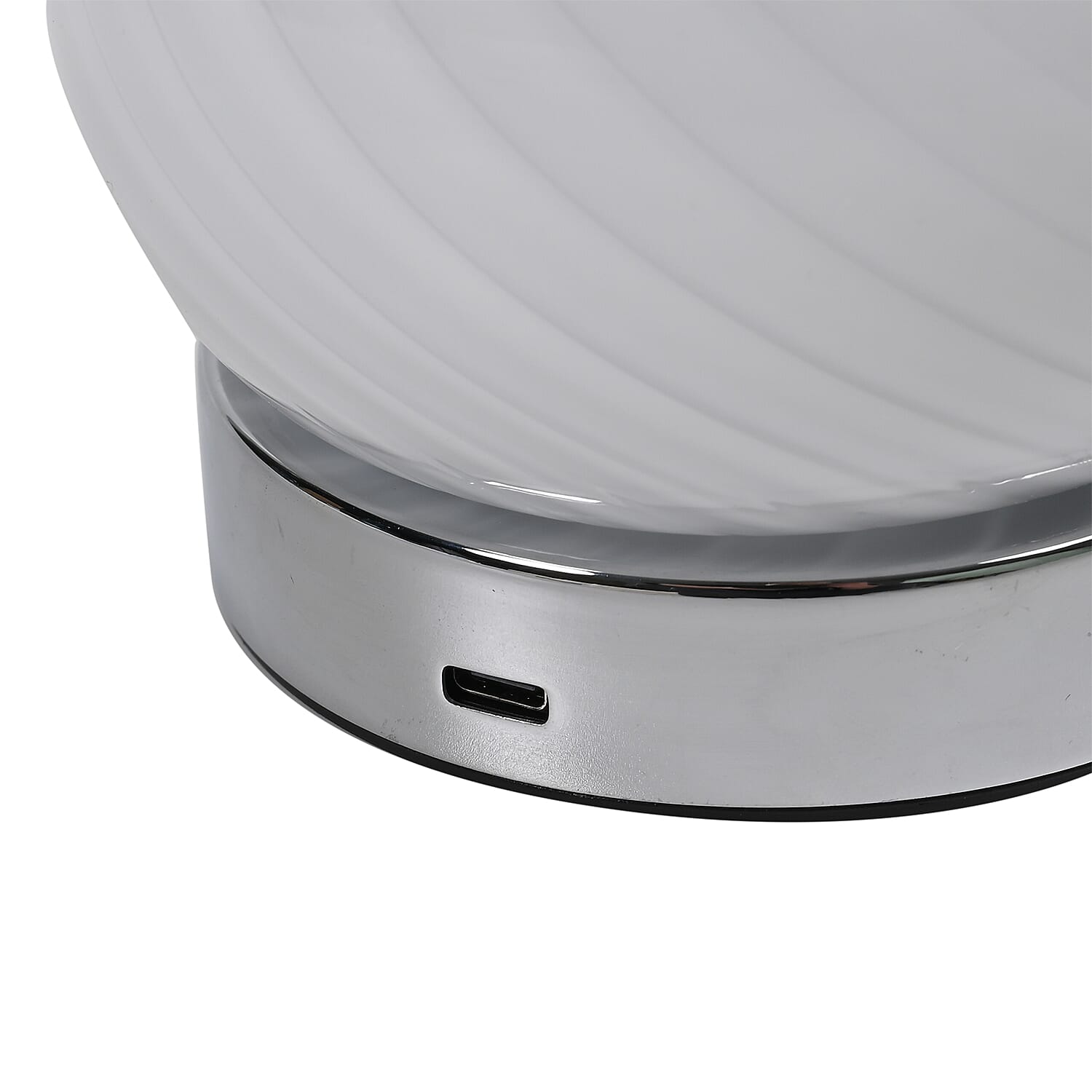 Adorable Mushroom Shaped Touch Control Rechargeable LED Glass Mushroom Table Lampwith 3 Light Modes - Swirl Adorable Mushroom Shaped Touch Control Rechargeable LED Glass Mushroom Table Lampwith 3 Light Modes - Swirl