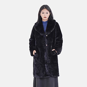 https://tjcuk.sirv.com/Products/78/4/7849116/La-Marey-Polyester-Patterned-Coat-Size-1x1-cm-Black-Black_7849116.jpg?w=342&h=342