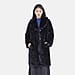 La Marey Faux Fur Coat 