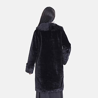 https://tjcuk.sirv.com/Products/78/4/7849116/La-Marey-Polyester-Patterned-Coat-Size-1x1-cm-Black-Black_7849116_1.jpg?w=342&h=342