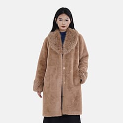 La Marey Faux Fur Coat 