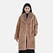 La Marey Faux Fur Coat 